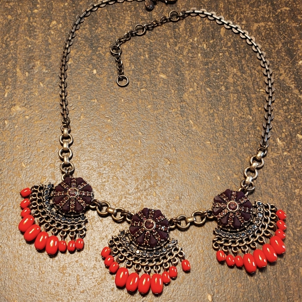 Statement necklace, by J.Crew